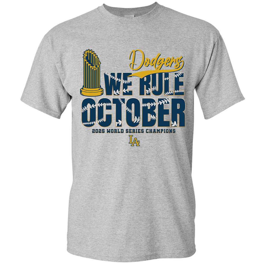 Dodgers 2025 Series Champions Shirt - Baseball T-Shirts, Hoodies & More