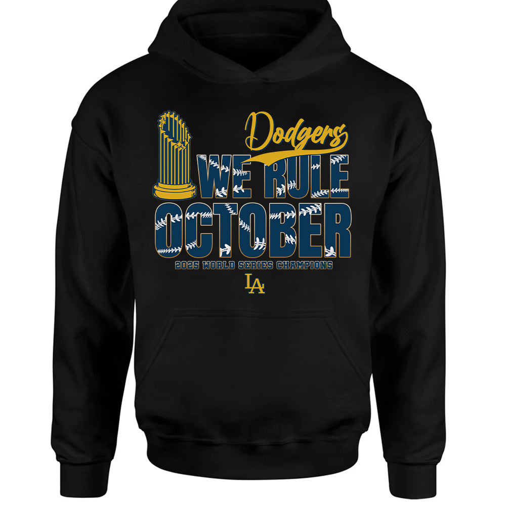 Dodgers 2025 Series Champions Shirt - Baseball T-Shirts, Hoodies & More