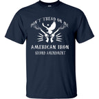 Don't Tread On Me American Iron Second Amendment Shirt - Patriotic, 2nd Amendment T-Shirts, Hoodies, Sweatshirt & More