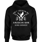 Don't Tread On Me American Iron Second Amendment Shirt - Patriotic, 2nd Amendment T-Shirts, Hoodies, Sweatshirt & More