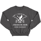 Don't Tread On Me American Iron Second Amendment Shirt - Patriotic, 2nd Amendment T-Shirts, Hoodies, Sweatshirt & More