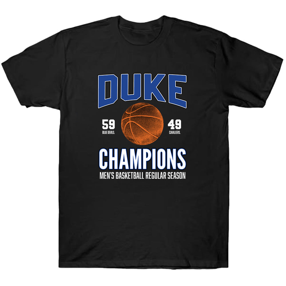 Duke Champions - Basketball Regular Seasons T-Shirts, Hoodies & More