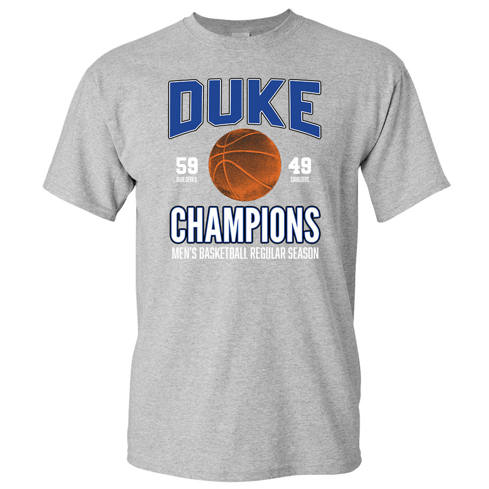 Duke Champions - Basketball Regular Seasons T-Shirts, Hoodies & More