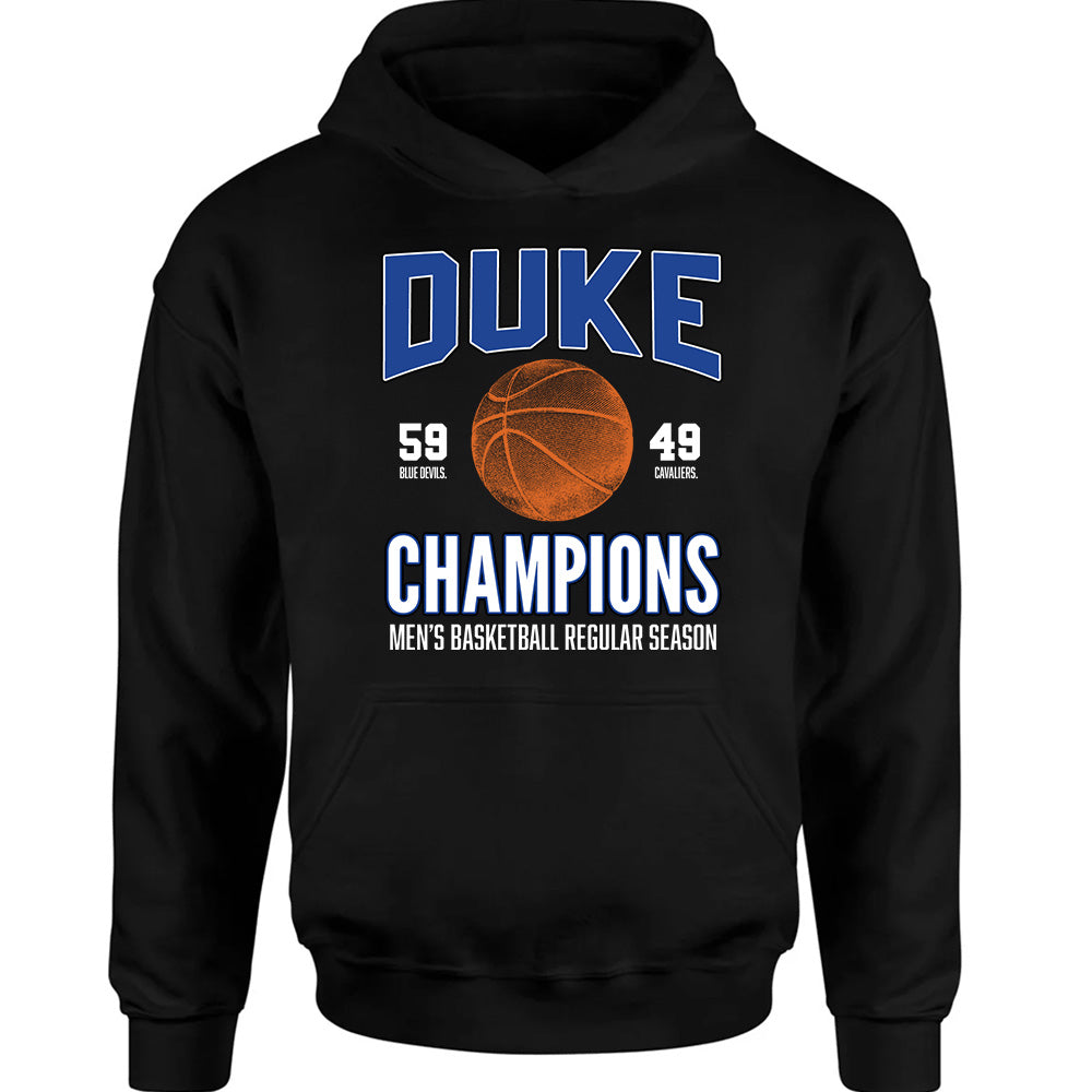 Duke Champions - Basketball Regular Seasons T-Shirts, Hoodies & More