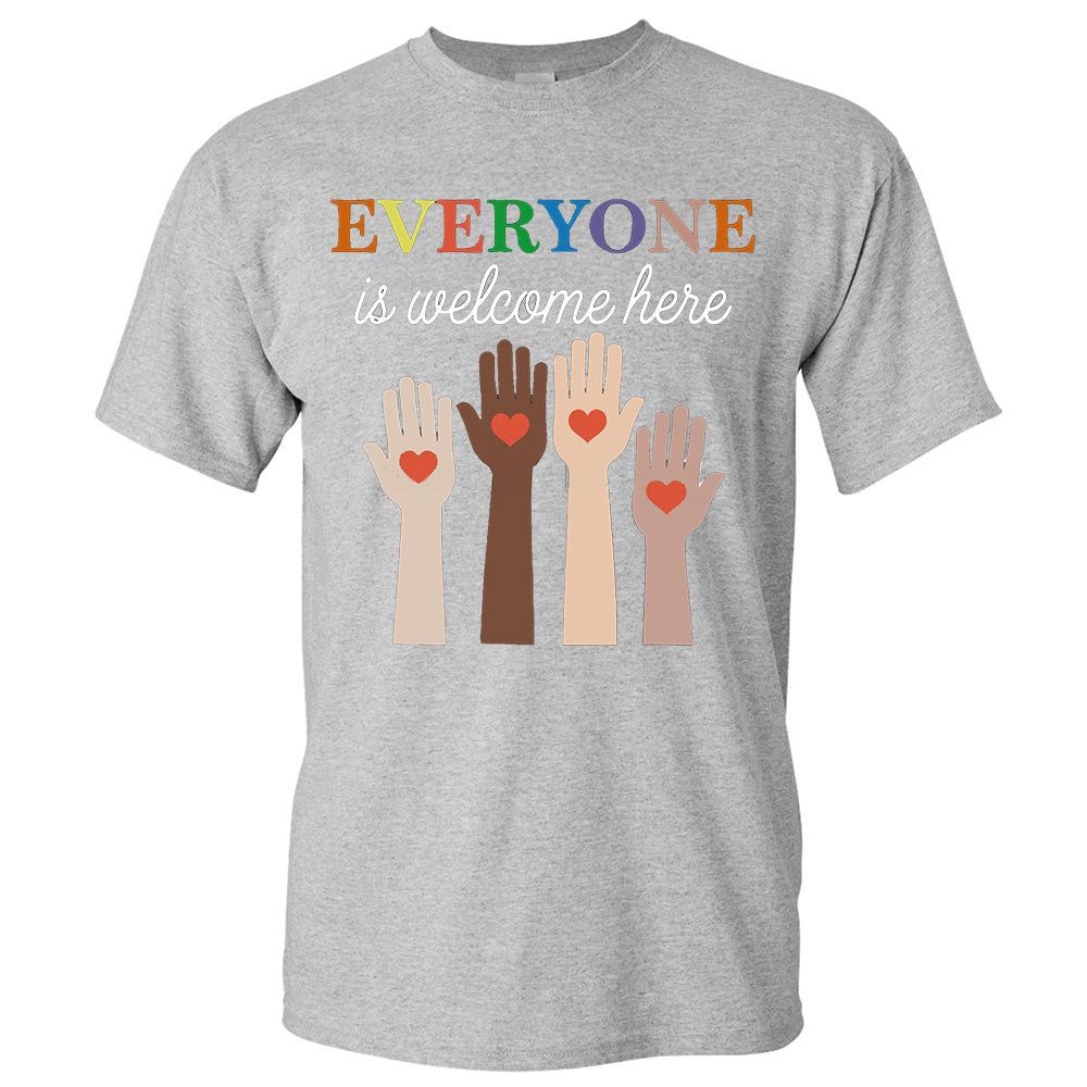 Everyone Is Welcome Here - TV Show, Trending, Funny & Lifestyle T-Shirts, Hoodies & More 1