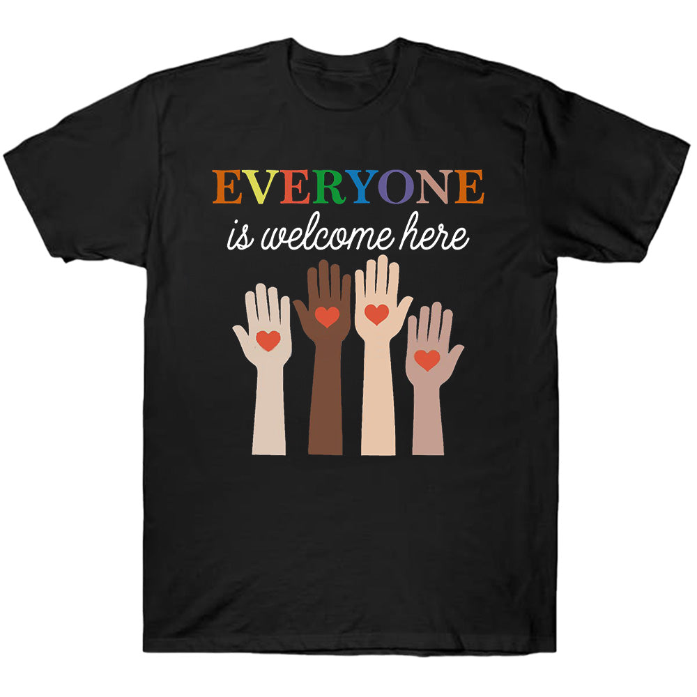 Everyone Is Welcome Here - TV Show, Trending, Funny & Lifestyle T-Shirts, Hoodies & More 1