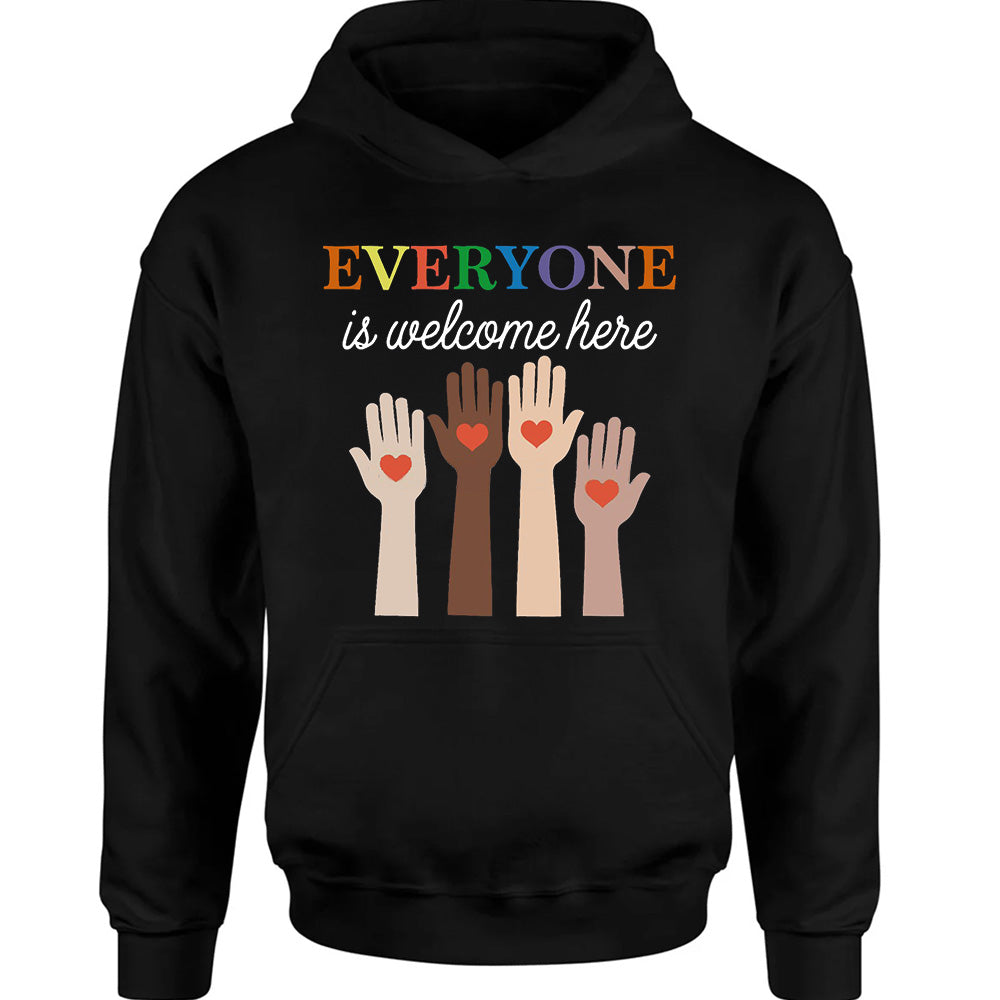 Everyone Is Welcome Here - TV Show, Trending, Funny & Lifestyle T-Shirts, Hoodies & More 1