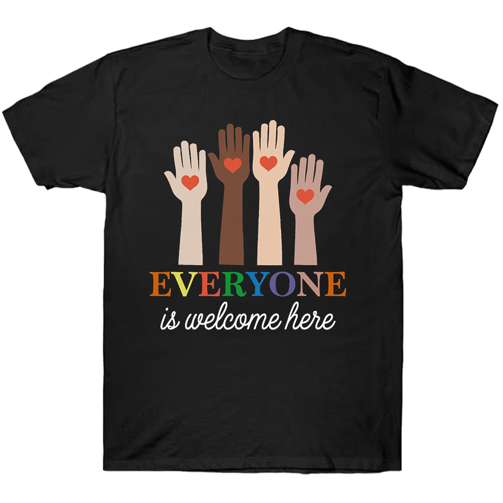 Everyone Is Welcome Here - TV Show, Trending, Funny & Lifestyle T-Shirts, Hoodies & More 2