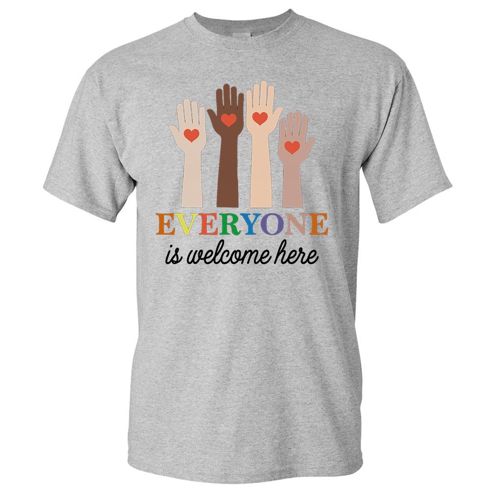 Everyone Is Welcome Here - TV Show, Trending, Funny & Lifestyle T-Shirts, Hoodies & More 2