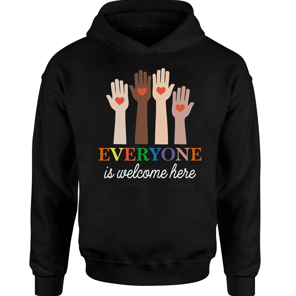 Everyone Is Welcome Here - TV Show, Trending, Funny & Lifestyle T-Shirts, Hoodies & More 2