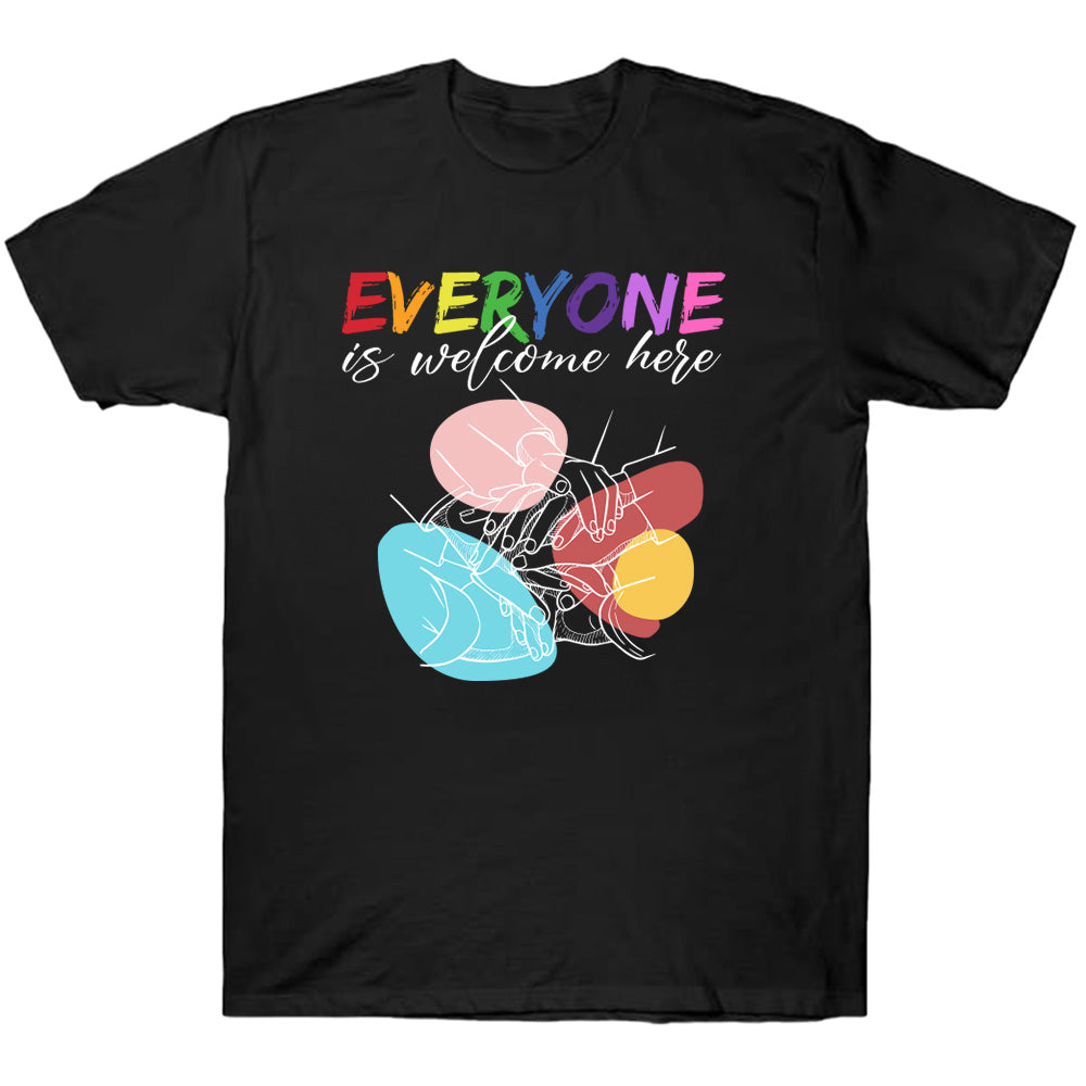 Everyone Is Welcome Here - TV Show, Trending, Funny & Lifestyle T-Shirts, Hoodies & More 3