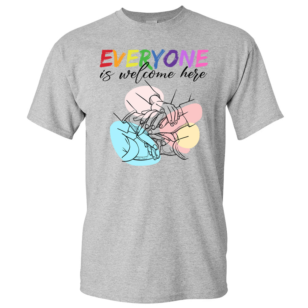 Everyone Is Welcome Here - TV Show, Trending, Funny & Lifestyle T-Shirts, Hoodies & More 3