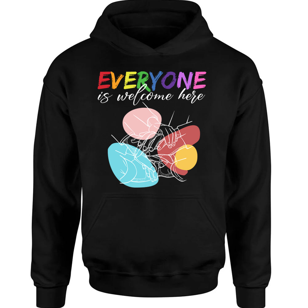 Everyone Is Welcome Here - TV Show, Trending, Funny & Lifestyle T-Shirts, Hoodies & More 3