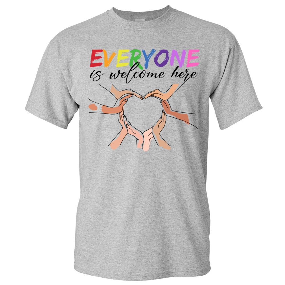 Everyone Is Welcome Here - TV Show, Trending, Funny & Lifestyle T-Shirts, Hoodies & More 4