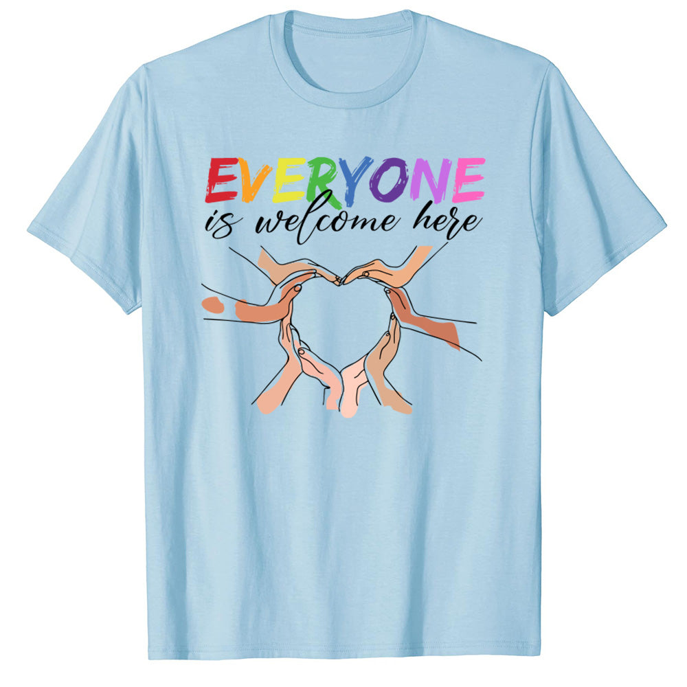 Everyone Is Welcome Here - TV Show, Trending, Funny & Lifestyle T-Shirts, Hoodies & More 4