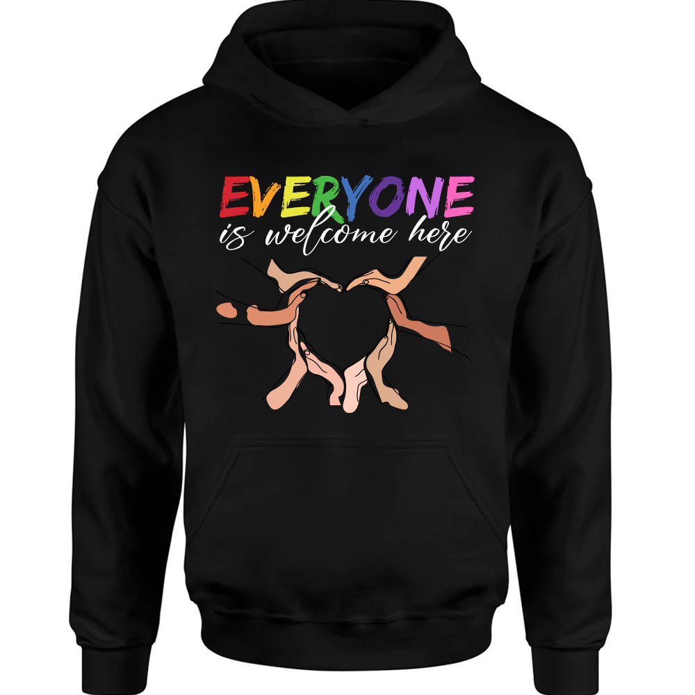 Everyone Is Welcome Here - TV Show, Trending, Funny & Lifestyle T-Shirts, Hoodies & More 4