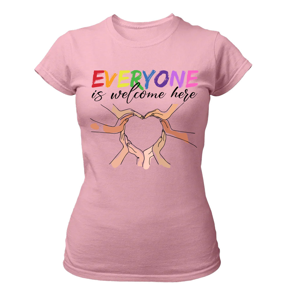 Everyone Is Welcome Here - TV Show, Trending, Funny & Lifestyle T-Shirts, Hoodies & More 4