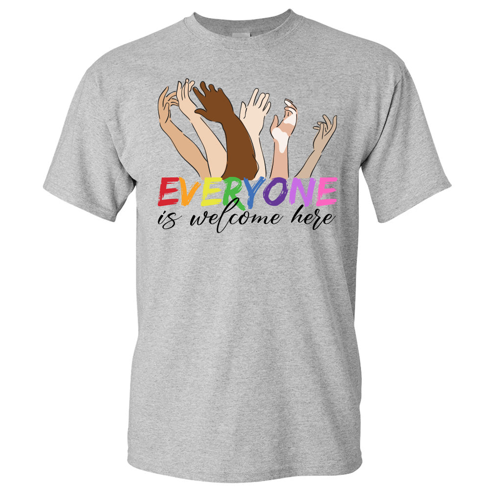 Everyone Is Welcome Here - TV Show, Trending, Funny & Lifestyle T-Shirts, Hoodies & More 5