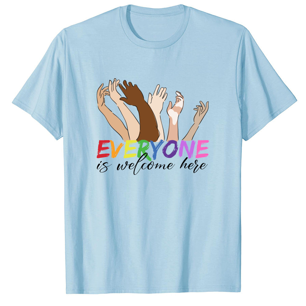Everyone Is Welcome Here - TV Show, Trending, Funny & Lifestyle T-Shirts, Hoodies & More 5