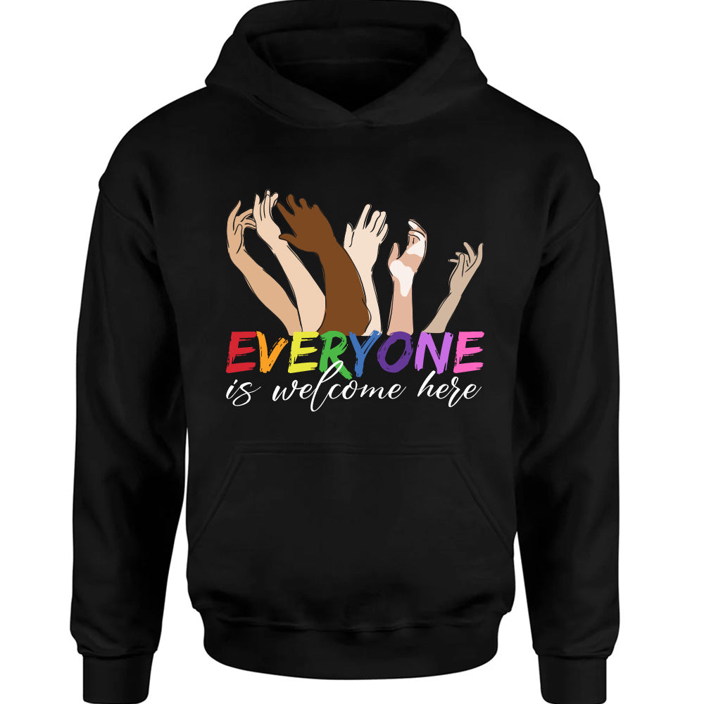 Everyone Is Welcome Here - TV Show, Trending, Funny & Lifestyle T-Shirts, Hoodies & More 5