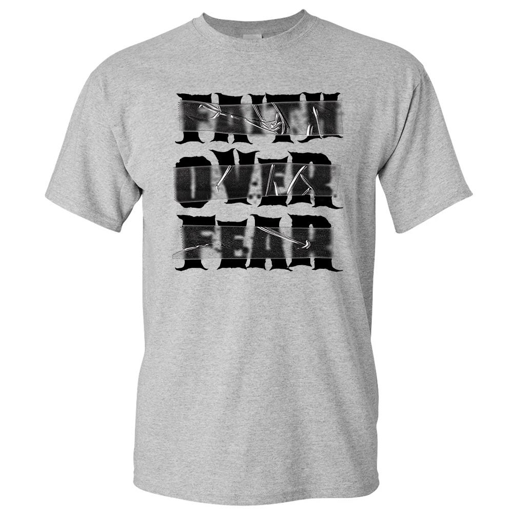 Faith Over Fear Blur - TV Show, Trending, Funny & Lifestyle T-Shirts, Hoodies & More