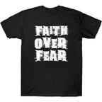 Faith Over Fear Blur - TV Show, Trending, Funny & Lifestyle T-Shirts, Hoodies & More