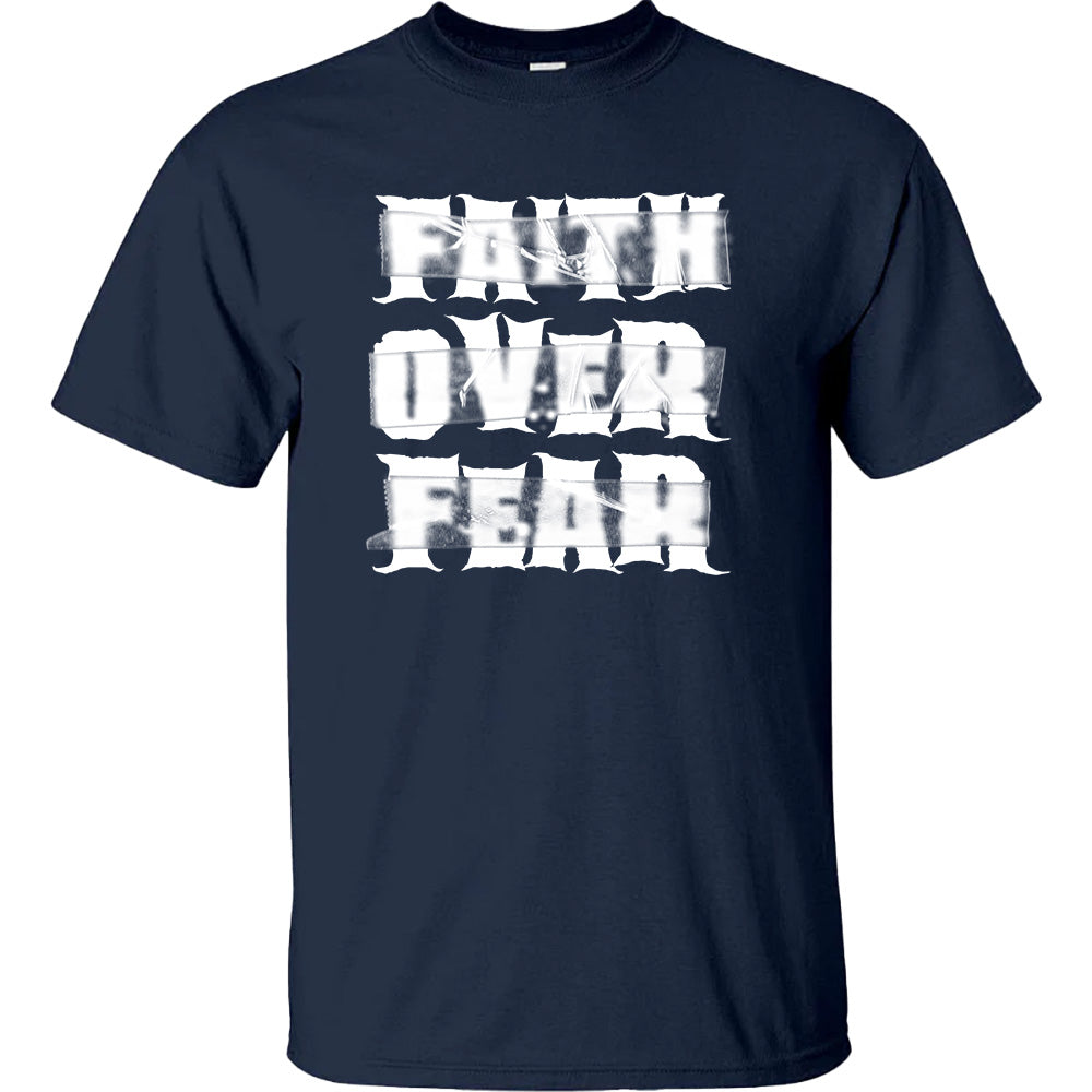 Faith Over Fear Blur - TV Show, Trending, Funny & Lifestyle T-Shirts, Hoodies & More