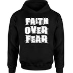 Faith Over Fear Blur - TV Show, Trending, Funny & Lifestyle T-Shirts, Hoodies & More
