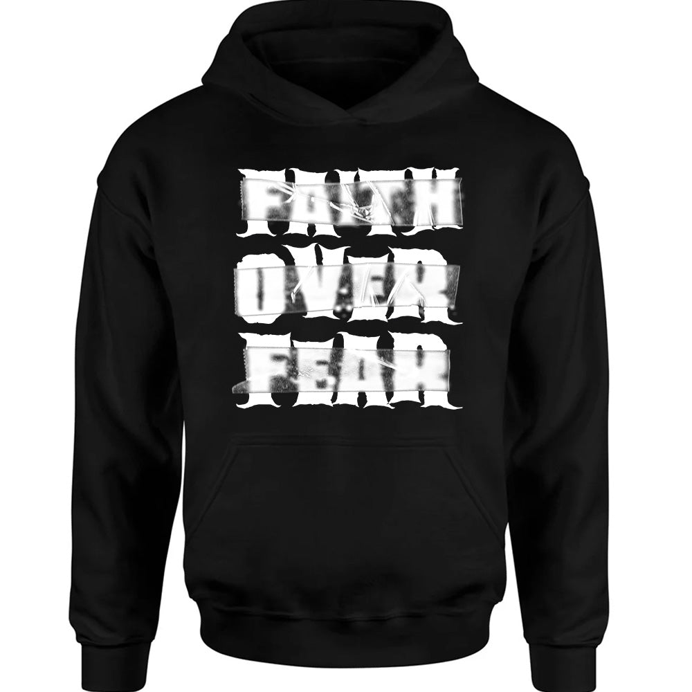 Faith Over Fear Blur - TV Show, Trending, Funny & Lifestyle T-Shirts, Hoodies & More