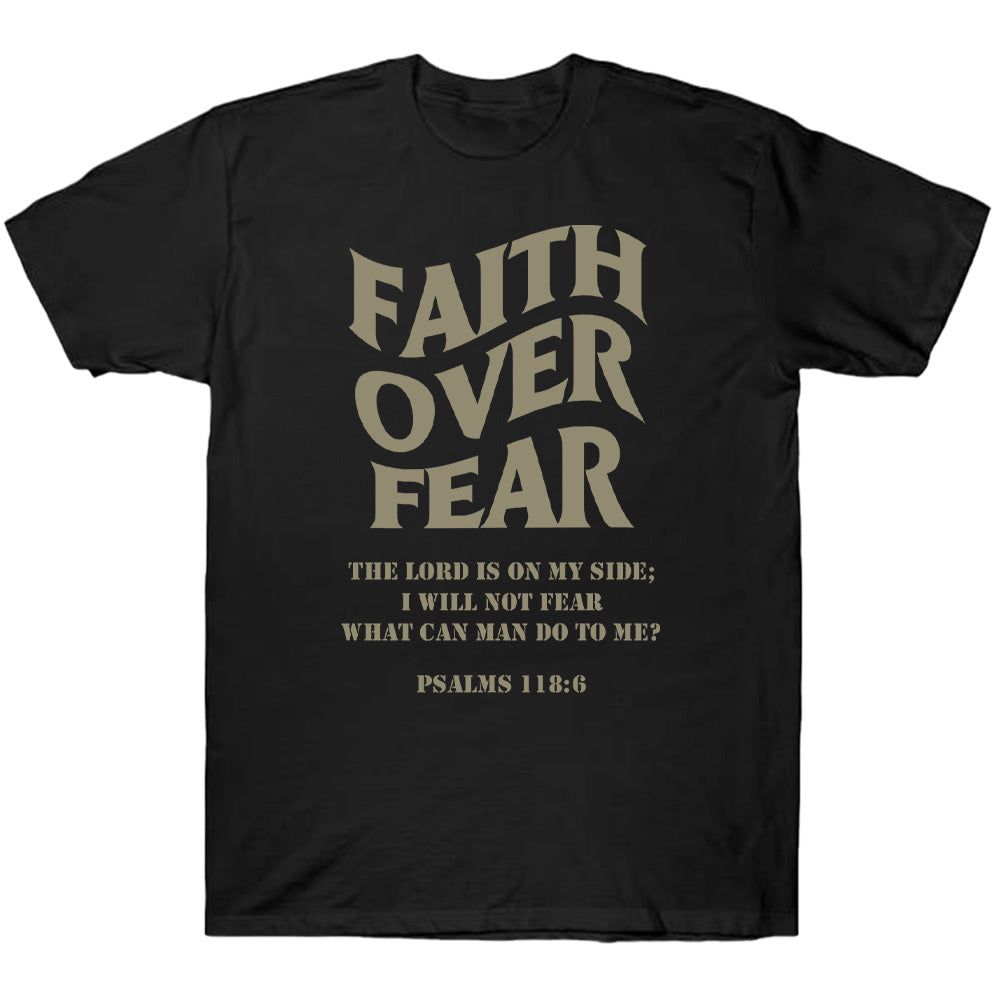 Faith Over Fear Wave - TV Show, Trending, Funny & Lifestyle T-Shirts, Hoodies & More