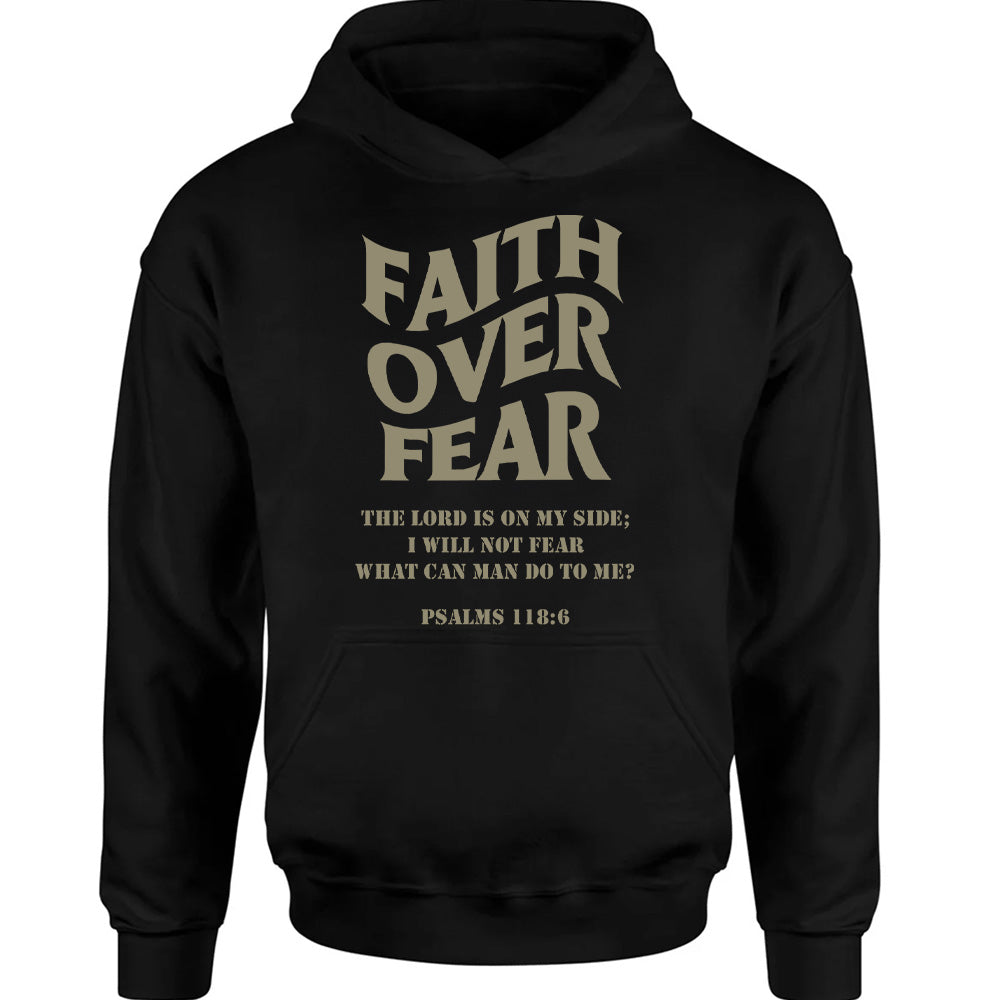 Faith Over Fear Wave - TV Show, Trending, Funny & Lifestyle T-Shirts, Hoodies & More