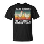 I Raise Chicken - TV Show, Trending, Funny & Lifestyle T-Shirts, Hoodies & More