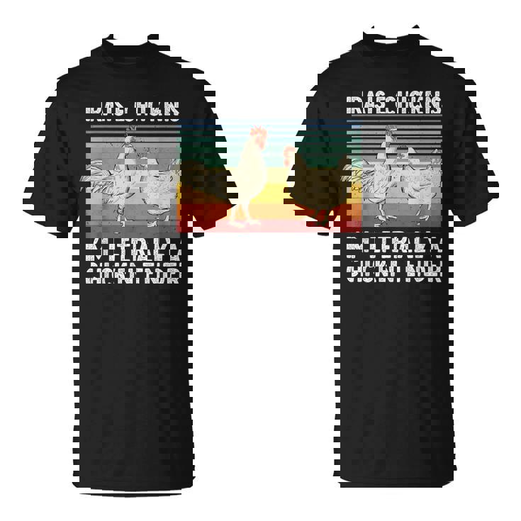 I Raise Chicken - TV Show, Trending, Funny & Lifestyle T-Shirts, Hoodies & More