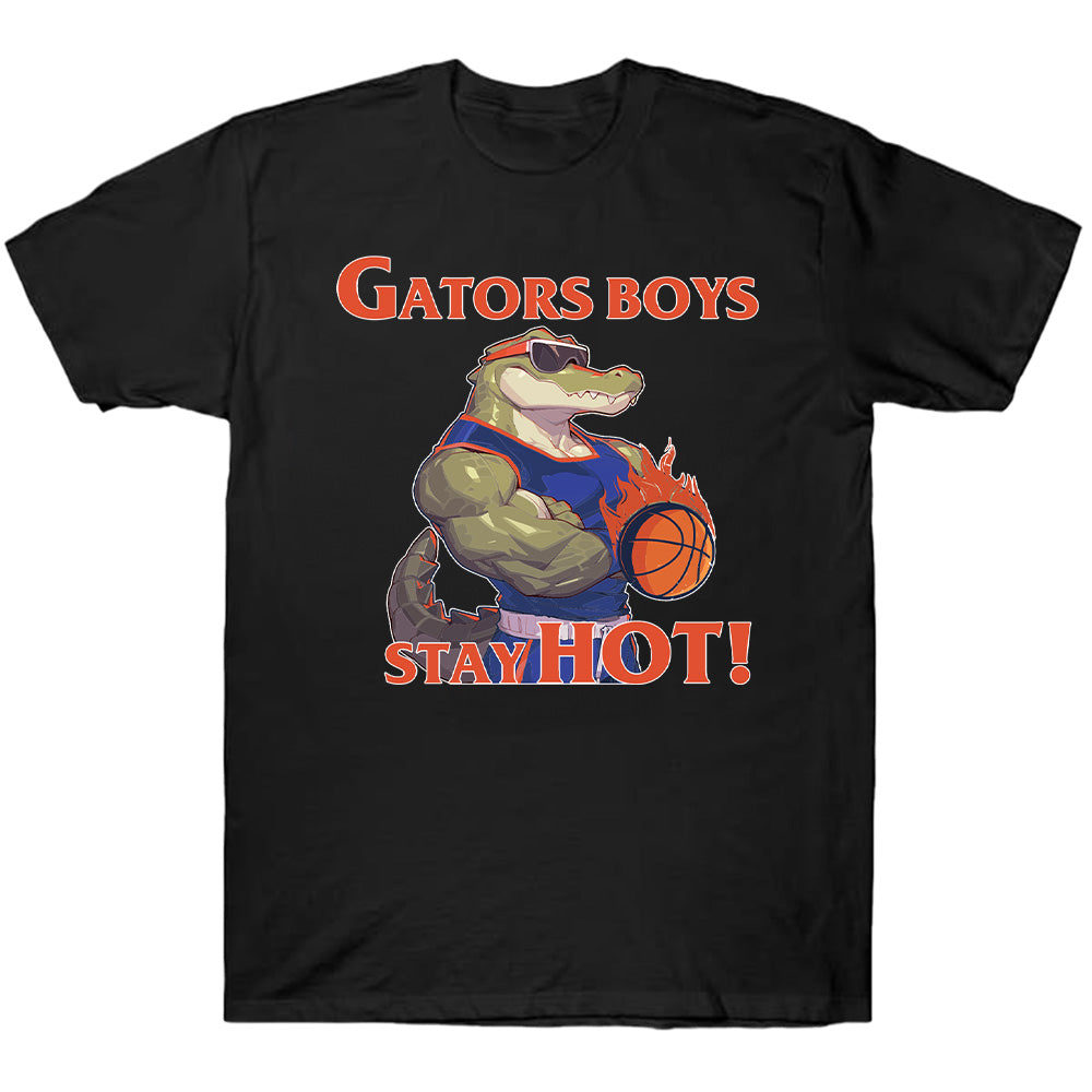 Gators Boys Stay Hot - American Football T-Shirts, Hoodies & More