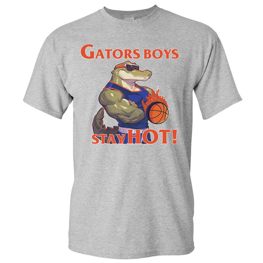 Gators Boys Stay Hot - American Football T-Shirts, Hoodies & More