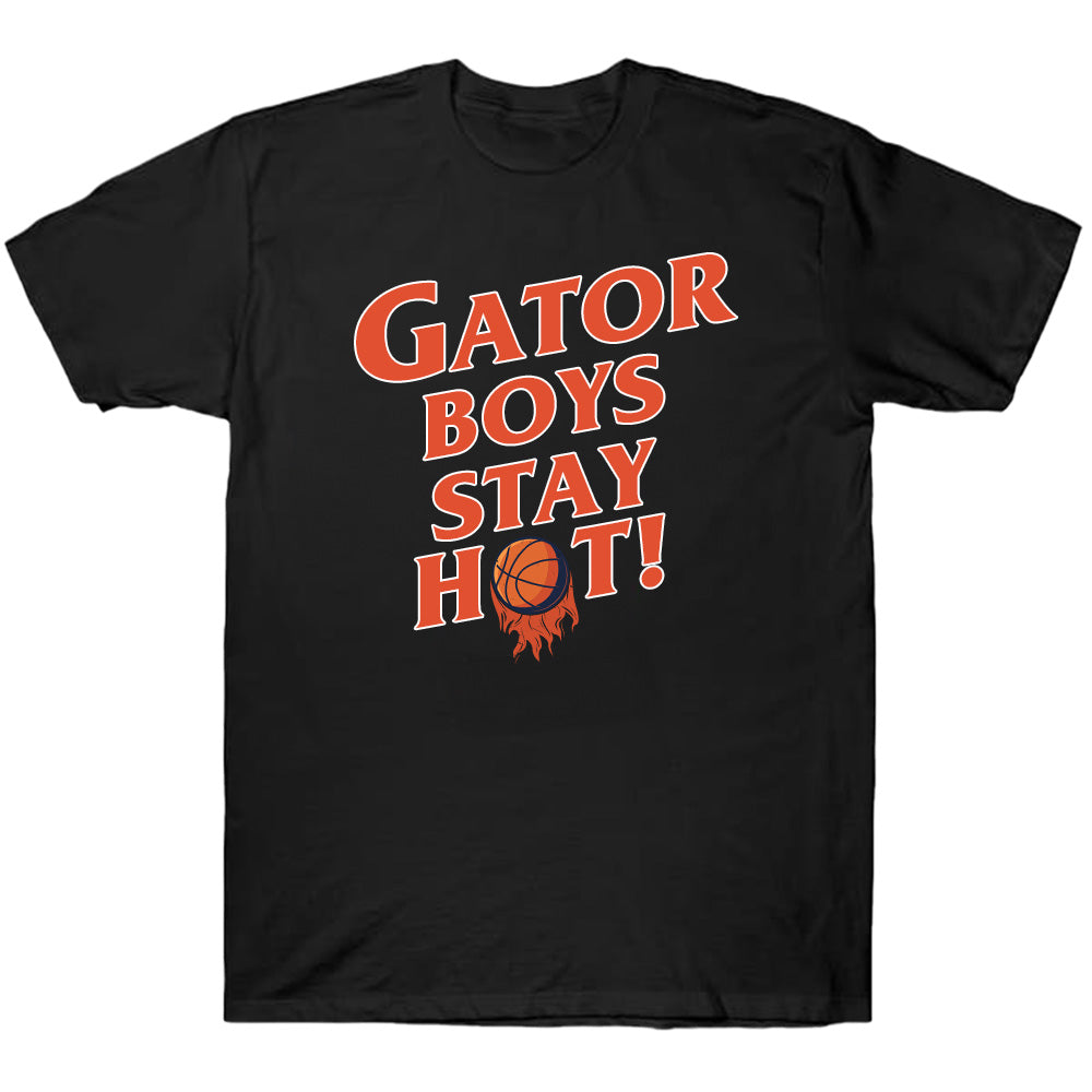 Gators Boys Stay Hot 2025- American Football T-Shirts, Hoodies & More