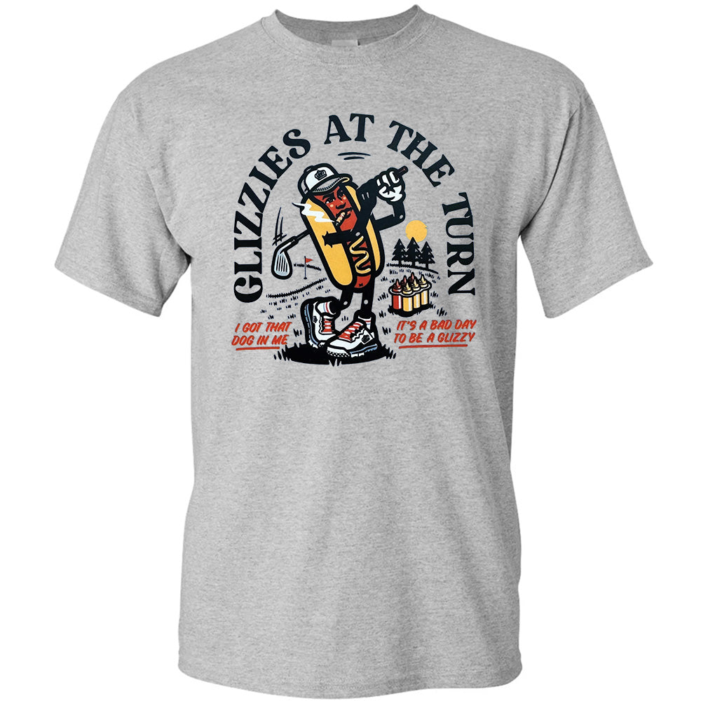 Glizzies At The Turn - TV Show, Trending, Funny & Lifestyle T-Shirts, Hoodies & More