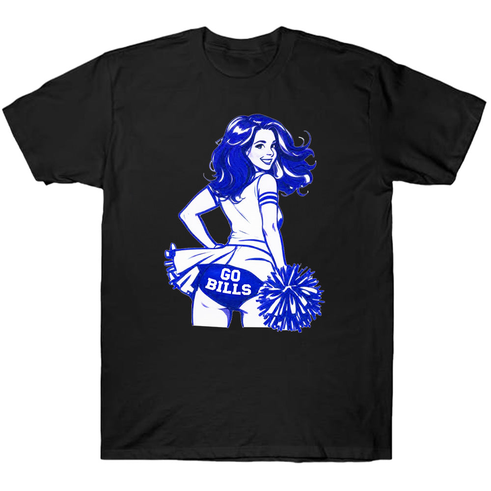 Go Bills Cheerleaders Shirts - American Buffalo Football T-Shirts, Hoodies & More