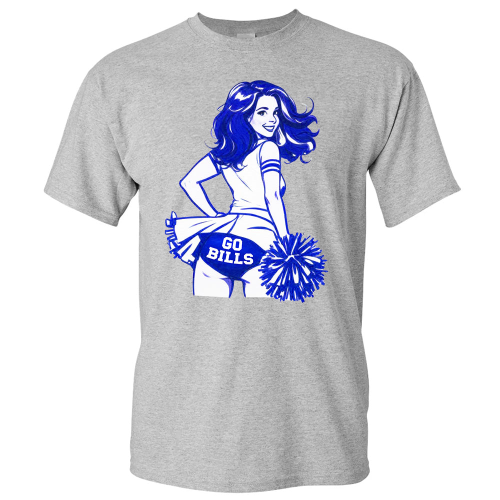 Go Bills Cheerleaders Shirts - American Buffalo Football T-Shirts, Hoodies & More
