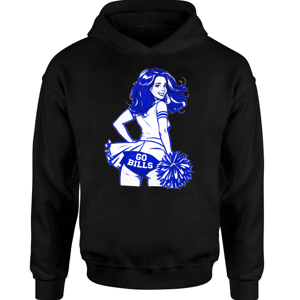 Go Bills Cheerleaders Shirts - American Buffalo Football T-Shirts, Hoodies & More