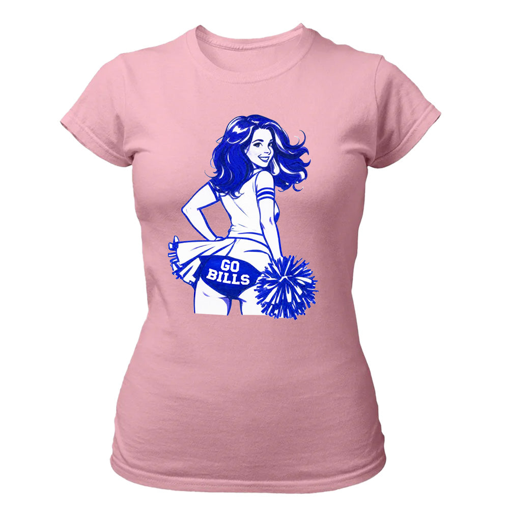 Go Bills Cheerleaders Shirts - American Buffalo Football T-Shirts, Hoodies & More