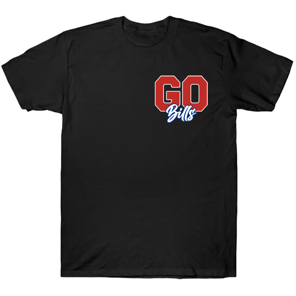 Go Bills Shirts - American Buffalo Football T-Shirts, Hoodies & More