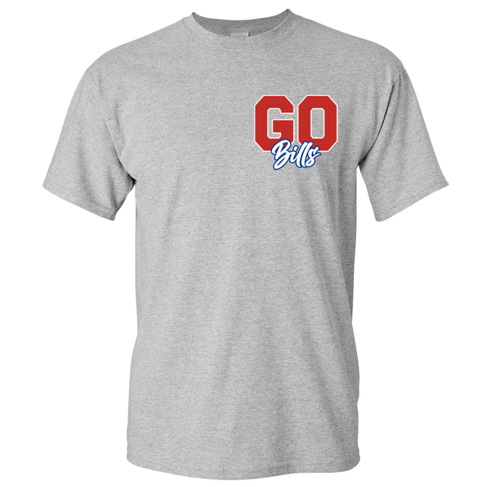 Go Bills Shirts - American Buffalo Football T-Shirts, Hoodies & More