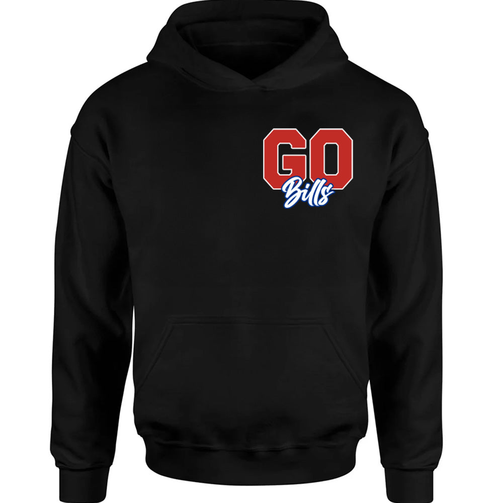 Go Bills Shirts - American Buffalo Football T-Shirts, Hoodies & More