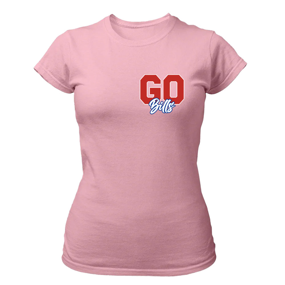 Go Bills Shirts - American Buffalo Football T-Shirts, Hoodies & More