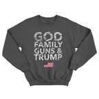 God Family Guns & Trump Shirt - Patriotic, 2nd Amendment T-Shirts, Hoodies, Sweatshirt