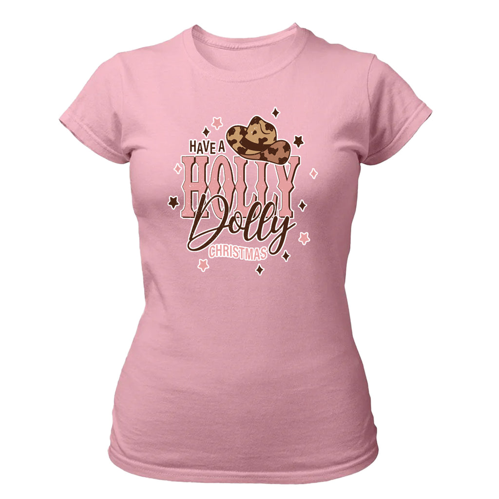 Have A Holly Dolly Christmas - TV Show, Trending, Funny & Lifestyle T-Shirts, Hoodies & More