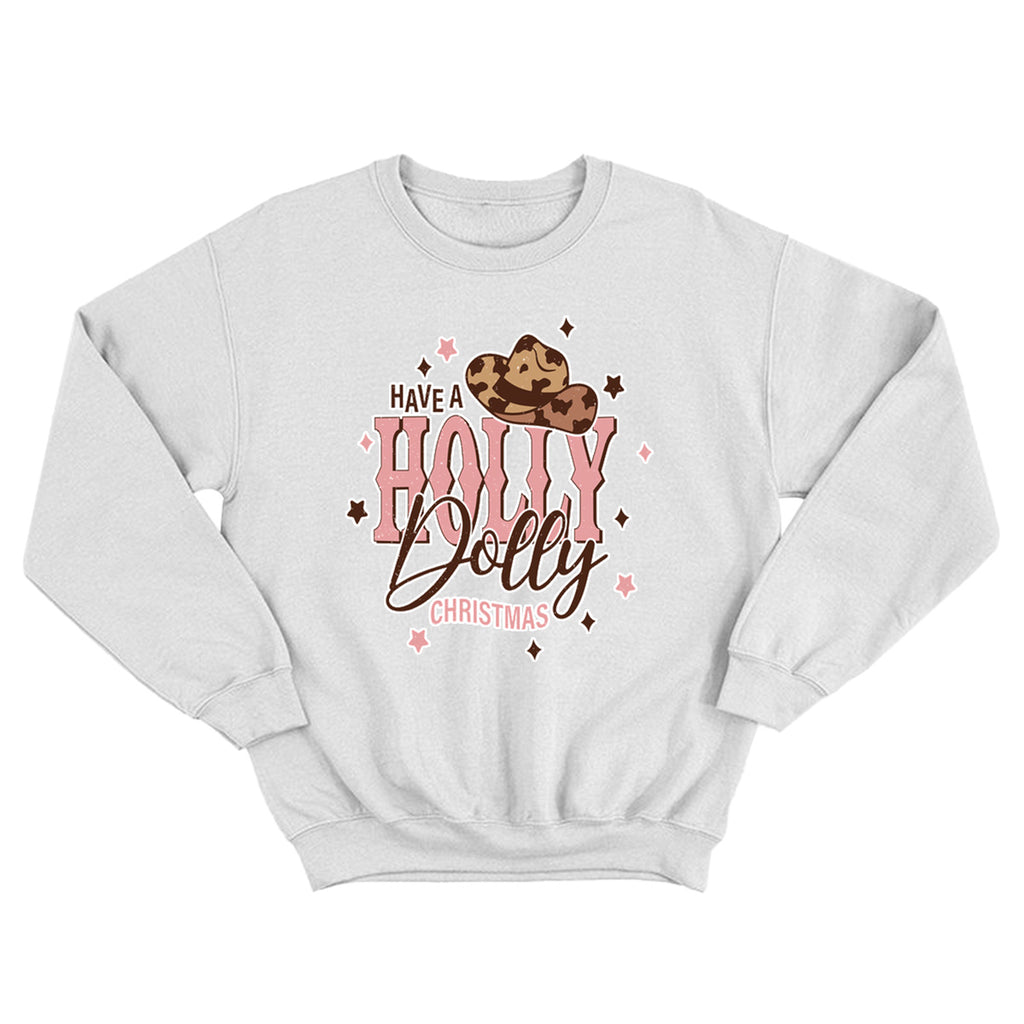Have A Holly Dolly Christmas - TV Show, Trending, Funny & Lifestyle T-Shirts, Hoodies & More