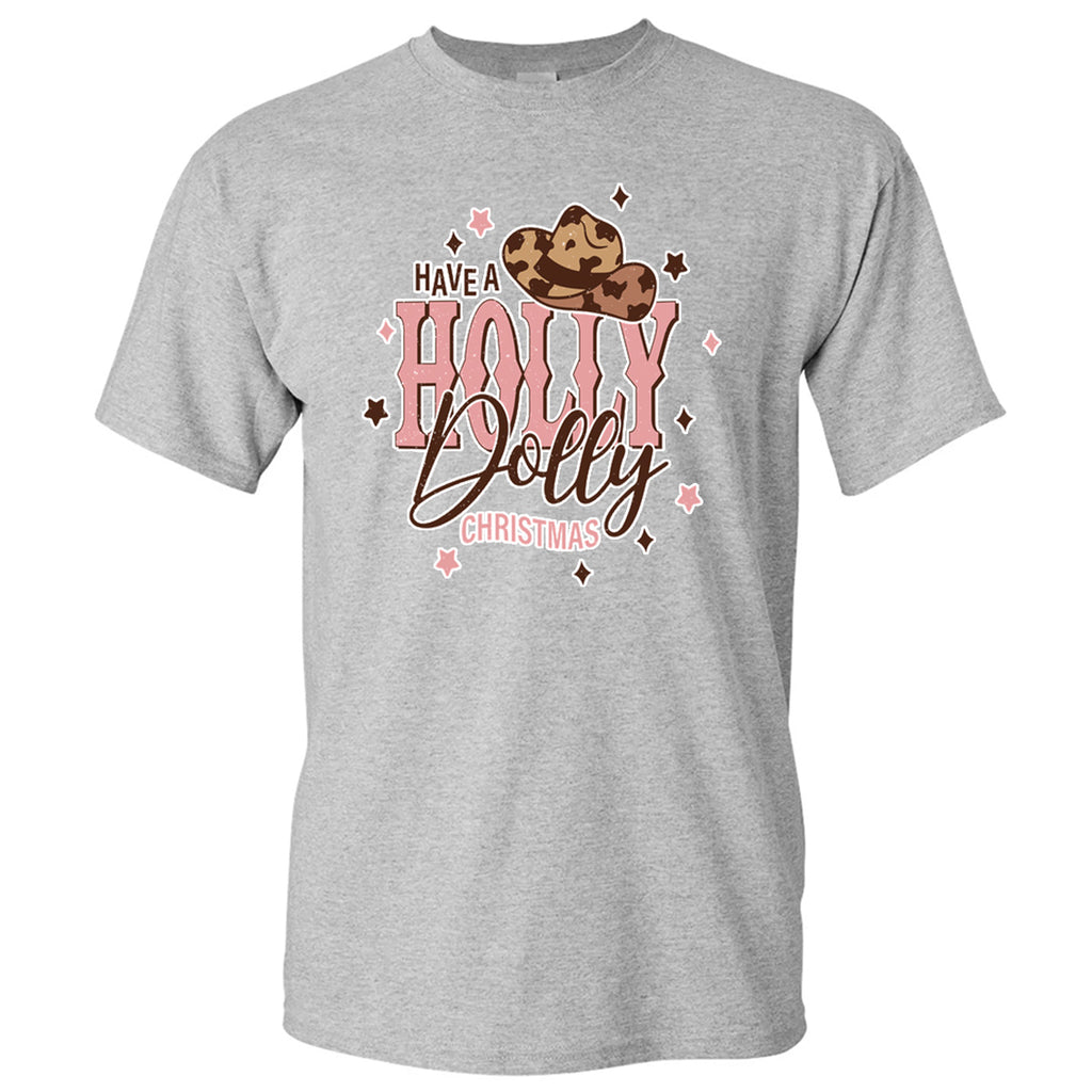Have A Holly Dolly Christmas - TV Show, Trending, Funny & Lifestyle T-Shirts, Hoodies & More