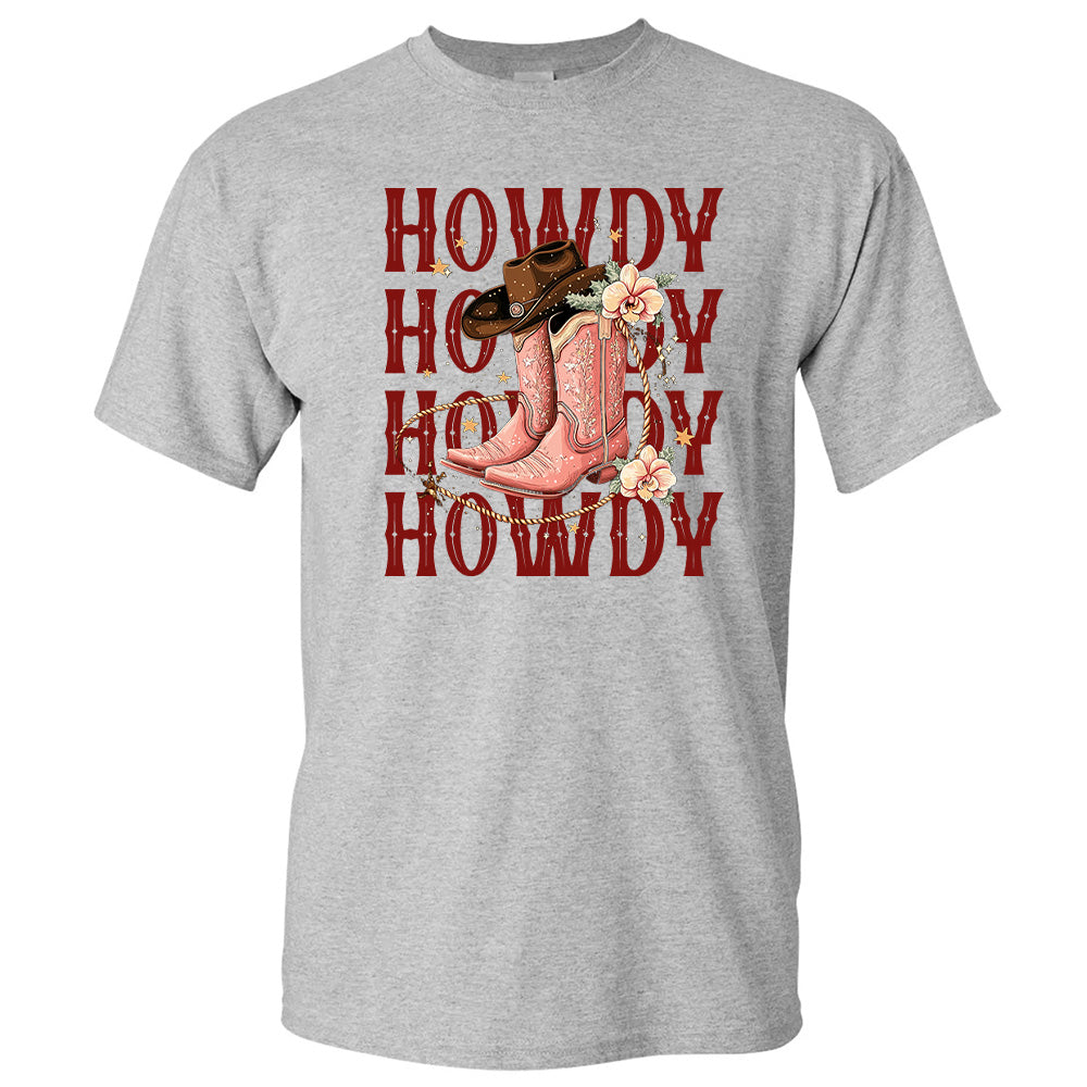 Howdy Howdy - TV Show, Trending, Funny & Lifestyle T-Shirts, Hoodies & More